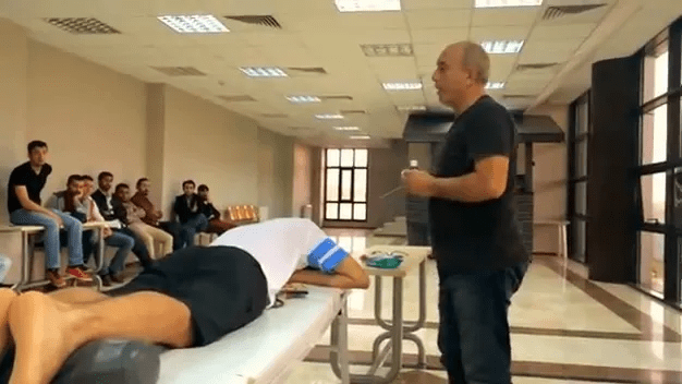 Masaj öncesi hazırlıklar