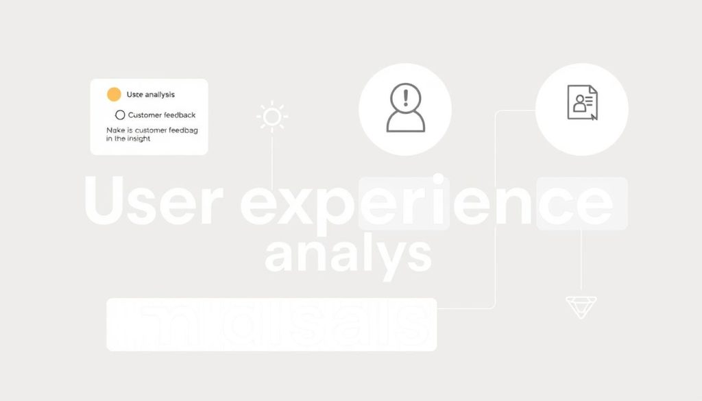 A modern, minimalist infographic depicting user experience analysis. A clean, geometric data visualization with minimal text occupying the foreground, surrounded by a neutral background of muted colors. Subtle, abstract icons and shapes convey the key concepts of data analysis, customer feedback, and user insights. The overall aesthetic is sleek, professional, and designed to complement the article's subject matter. A modern, minimalist infographic depicting user experience analysis. A clean, geometric data visualization with minimal text occupying the foreground, surrounded by a neutral background of muted colors. Subtle, abstract icons and shapes convey the key concepts of data analysis, customer feedback, and user insights. The overall aesthetic is sleek, professional, and designed to complement the article's subject matter.