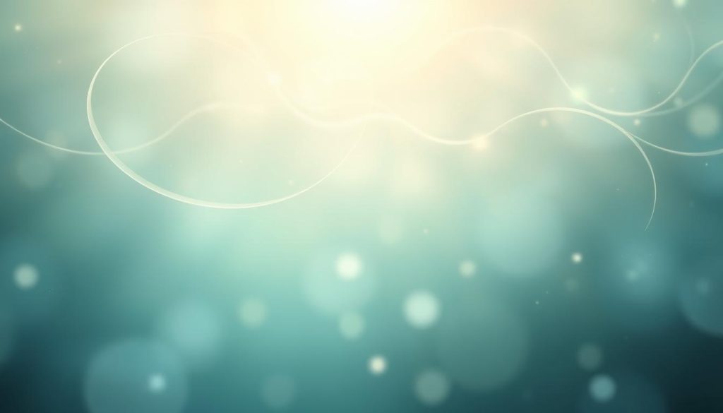 A serene and tranquil energy field, illuminated by a soft, glowing aura. Swirling wisps of ethereal light dance and intertwine, creating a captivating visual symphony. The background is a soothing gradient of calming blues and greens, conveying a sense of balance and harmony. Delicate, abstract patterns emerge, suggesting the intricate interconnectedness of body, mind, and spirit. The overall composition is a visual representation of the holistic, restorative power of Reiki and energy healing, perfectly capturing the essence of the section "Reiki ve Enerji Şifa Seanslarının Masajla Birleşimi". A serene and tranquil energy field, illuminated by a soft, glowing aura. Swirling wisps of ethereal light dance and intertwine, creating a captivating visual symphony. The background is a soothing gradient of calming blues and greens, conveying a sense of balance and harmony. Delicate, abstract patterns emerge, suggesting the intricate interconnectedness of body, mind, and spirit. The overall composition is a visual representation of the holistic, restorative power of Reiki and energy healing, perfectly capturing the essence of the section "Reiki ve Enerji Şifa Seanslarının Masajla Birleşimi".