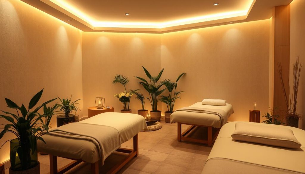 A serene and tranquil massage parlor nestled in the heart of Anadolu Yakası, bathed in warm, diffused lighting that creates a soothing atmosphere. Plush, inviting furnishings and natural elements like potted plants and bamboo accents adorn the space, exuding a sense of relaxation and renewal. Soft, muted colors and textures evoke a calming ambiance, while the layout suggests a focus on privacy and personalized attention. The scene conveys a holistic, wellness-oriented experience, inviting visitors to unwind and rejuvenate in the comfort of this well-appointed sanctuary. A serene and tranquil massage parlor nestled in the heart of Anadolu Yakası, bathed in warm, diffused lighting that creates a soothing atmosphere. Plush, inviting furnishings and natural elements like potted plants and bamboo accents adorn the space, exuding a sense of relaxation and renewal. Soft, muted colors and textures evoke a calming ambiance, while the layout suggests a focus on privacy and personalized attention. The scene conveys a holistic, wellness-oriented experience, inviting visitors to unwind and rejuvenate in the comfort of this well-appointed sanctuary.
