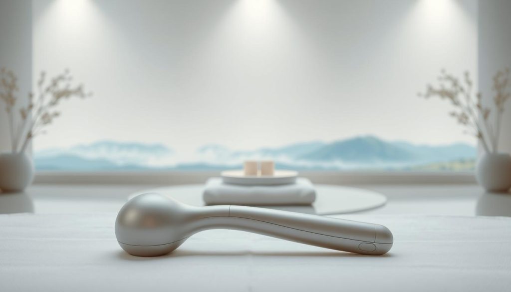 A serene and tranquil massage therapy scene. A high-quality massage tool, the "kafa masaj aleti," sits prominently in the foreground, its sleek and ergonomic design showcasing its purpose. The middle ground features a minimalist and calming environment, with soft, diffused lighting illuminating the space. In the background, a serene and calming natural landscape unfolds, evoking a sense of relaxation and well-being. The overall atmosphere conveys a meditative, soothing, and rejuvenating ambiance, perfectly complementing the article's subject matter of "Masözlerin Dünyası: Sessizlik, Konsantrasyon ve Şifalı Enerji." A serene and tranquil massage therapy scene. A high-quality massage tool, the "kafa masaj aleti," sits prominently in the foreground, its sleek and ergonomic design showcasing its purpose. The middle ground features a minimalist and calming environment, with soft, diffused lighting illuminating the space. In the background, a serene and calming natural landscape unfolds, evoking a sense of relaxation and well-being. The overall atmosphere conveys a meditative, soothing, and rejuvenating ambiance, perfectly complementing the article's subject matter of "Masözlerin Dünyası: Sessizlik, Konsantrasyon ve Şifalı Enerji."