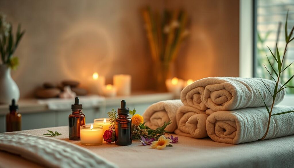 Aromaterapi masajı Aromaterapi masajı
