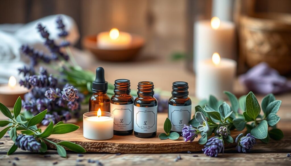 Aromaterapi yağ karışımları Aromaterapi yağ karışımları