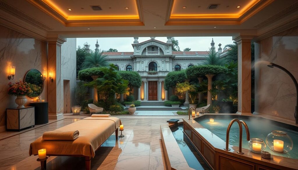 Çırağan spa Çırağan spa