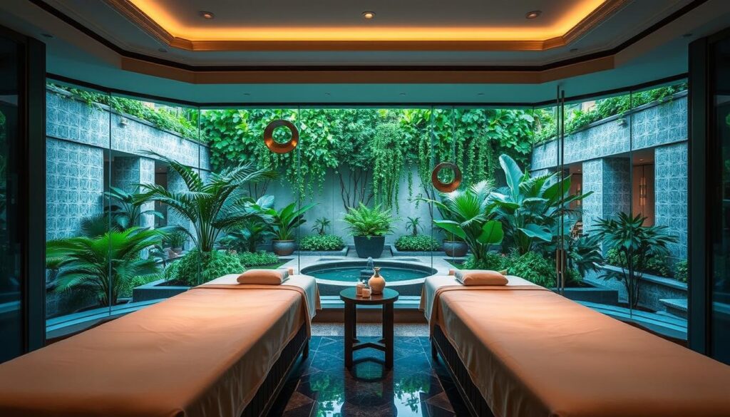 Fairmont Quasar Istanbul Spa Fairmont Quasar Istanbul Spa