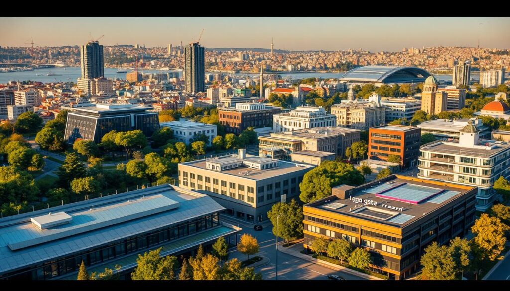 İstanbul spor mekanları İstanbul spor mekanları