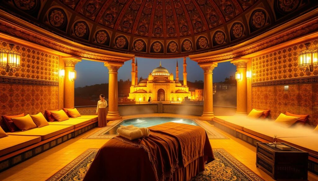 İstanbul'da Türk hamamı ve masaj deneyimi İstanbul'da Türk hamamı ve masaj deneyimi