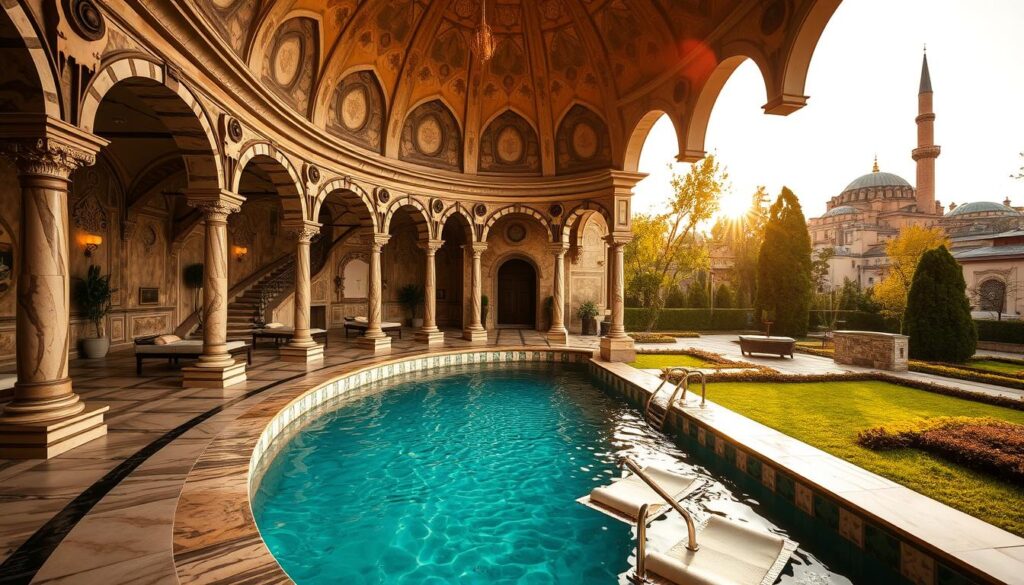 Luxurious SPA centers in Istanbul Luxurious SPA centers in Istanbul