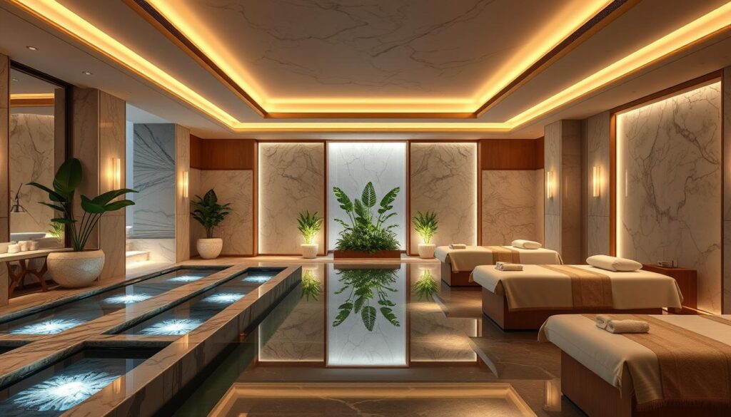 Mandarin Oriental spa Mandarin Oriental spa