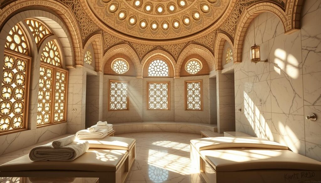 Modern Hamam Deneyimi Modern Hamam Deneyimi