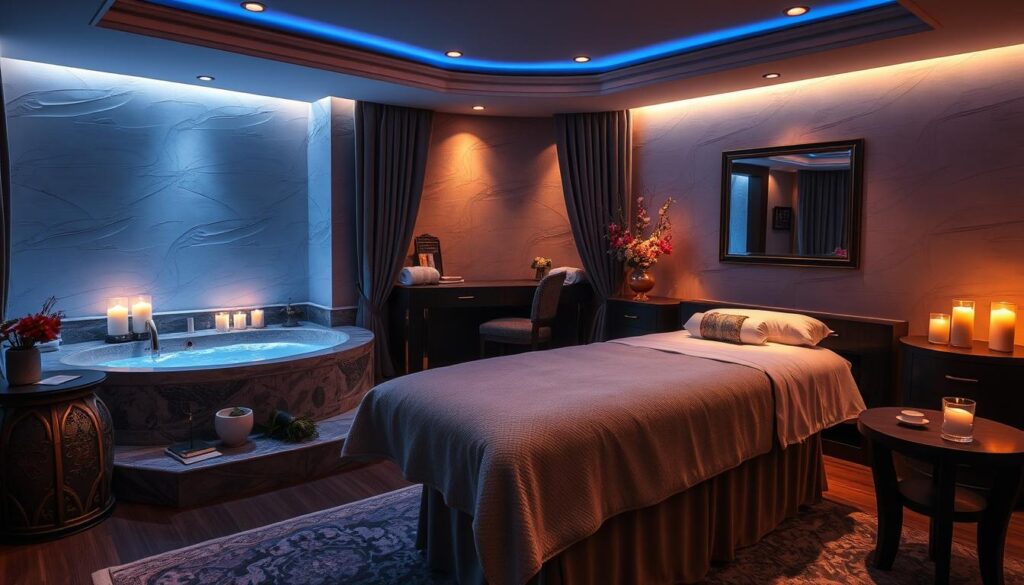 VIP masaj odaları VIP masaj odaları