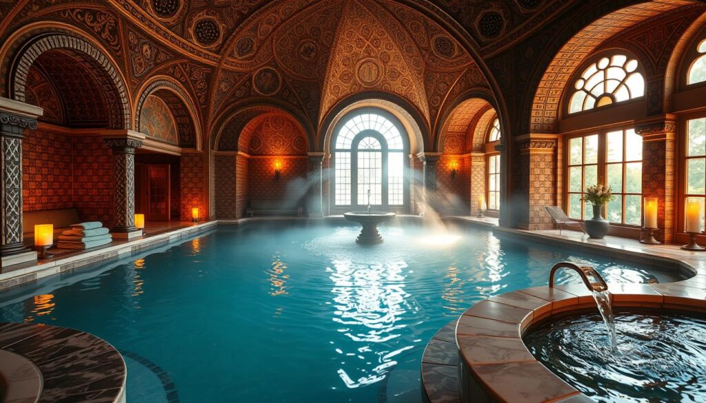 geleneksel türk hamamı ve modern spa