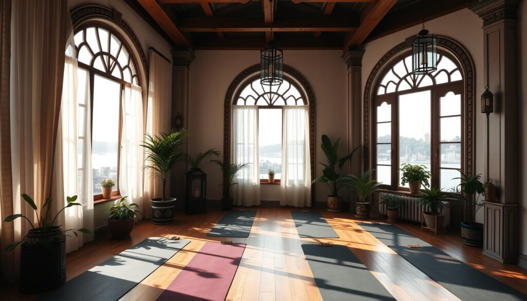 i̇stanbul'da yoga stüdyoları