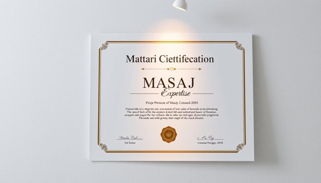 masaj sertifikası masaj sertifikası